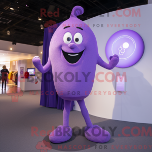 Lavender Pendant mascot...