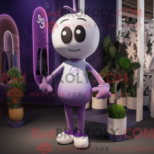 Lavendel hanger mascotte...
