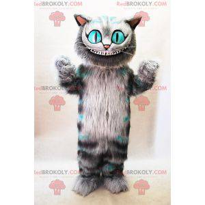 Mascot of the Cheshire Cat in Alice in wonderland -