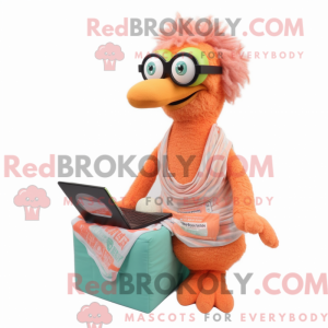 Peach Emu máscara de...