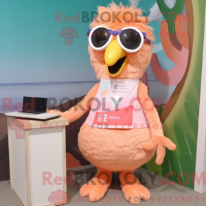 Peach Emu máscara de...