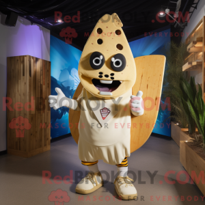 Costume mascotte de Nachos...