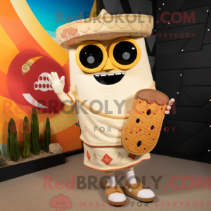 Costume mascotte de Nachos...