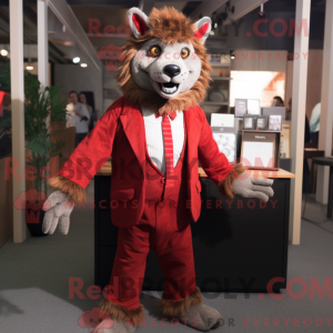 Costume mascotte de...