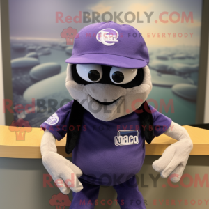Lavender Spider mascot...