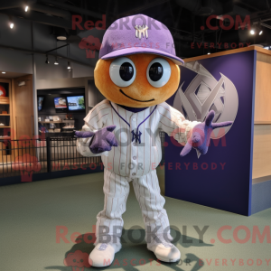 Lavender Spider mascot...