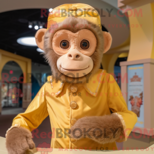 Mascotte de singe capucin...