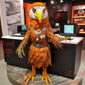 Costume mascotte d aigle...