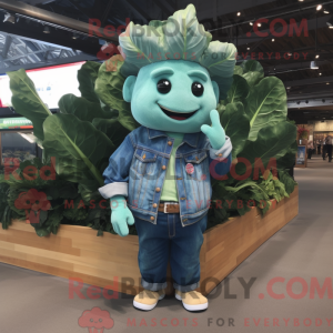 Costume de mascotte de chou...