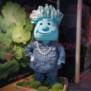 Costume de mascotte de chou...