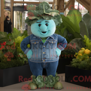 Costume de mascotte de chou...