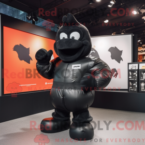 Black Boxing Glove...