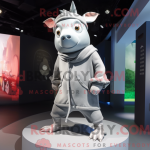 Disfraz de mascota Silver...