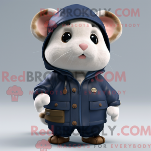 Máscara de hamster da...