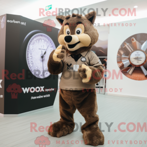 Costume de mascotte Brown...