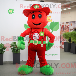 Red Bunch Of Shamrocks...
