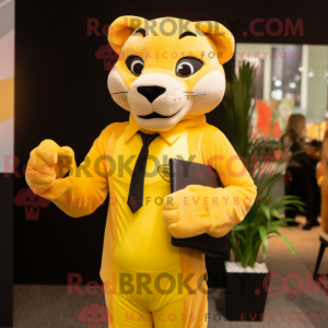 Disfraz de mascota Puma...