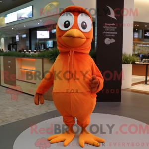 Maskotka Orange Quail jest...