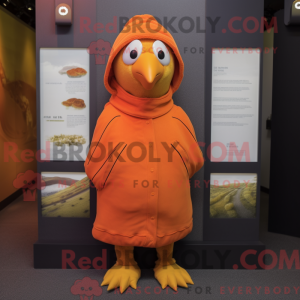 Orange Quail...