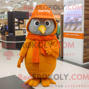 Maskotka Orange Quail jest...