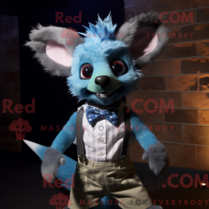 Blauw Aye-Aye...