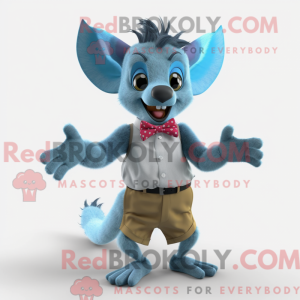 Blauw Aye-Aye...