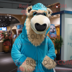 Cyan Camel maskotka bluza z...