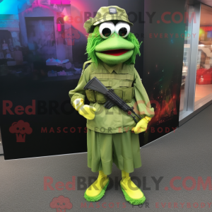 Disfraz de mascota del...