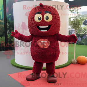 Postava maskota Maroon...
