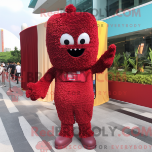 Maroon Fried Rice maskot...