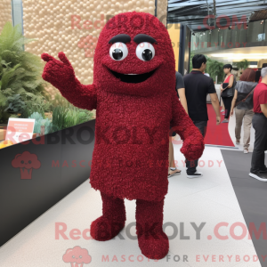 Maroon Fried Rice mascot...
