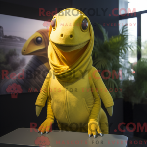 Geel Coelophysis...