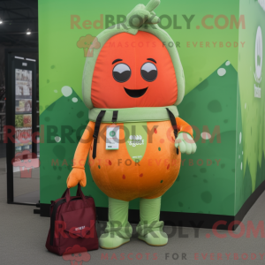 Rust Melon Maskottchen...