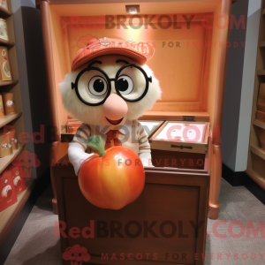 Maskottchenkostüm Peach...