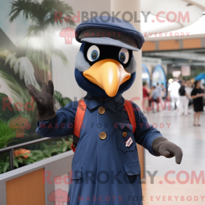 Navy Woodpecker mascot...