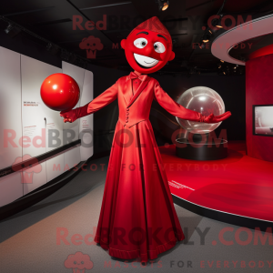 Red Trapeze Artist...