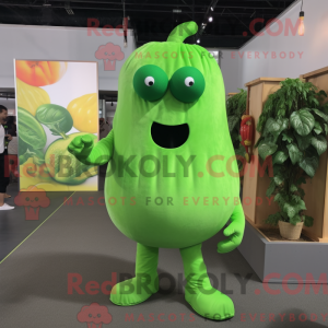 Lime Green Pepper...
