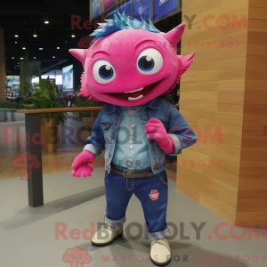 Magenta tunfisk...