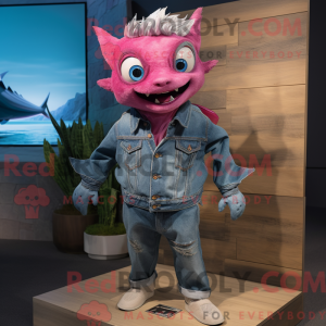Magenta tunfisk...