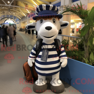 Figura de máscara de zebra...
