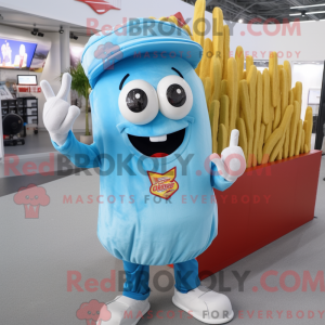 Disfraz de mascota de papas...