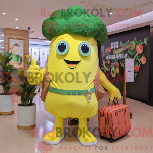 Maskottchenkostüm Gelber...