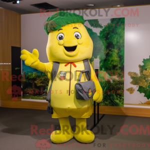 Personnage mascotte de...