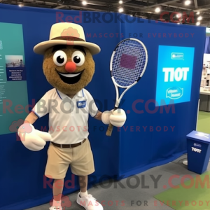 Tan tennisketcher...
