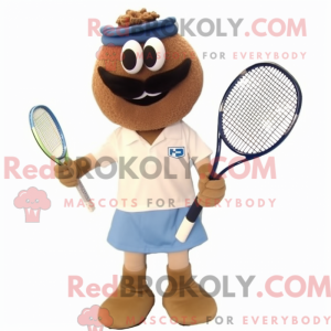 Tan tennisketcher...