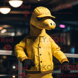 Costume mascotte de...