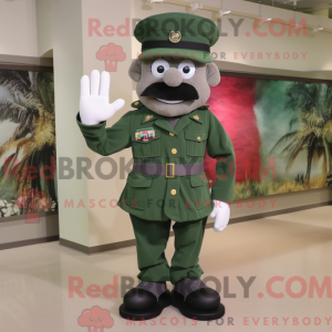 Forest Green Army Soldier...