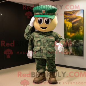 Forest Green Army Soldier...