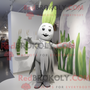 Zilveren asperges...