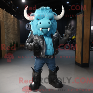 Disfraz de mascota Cyan...